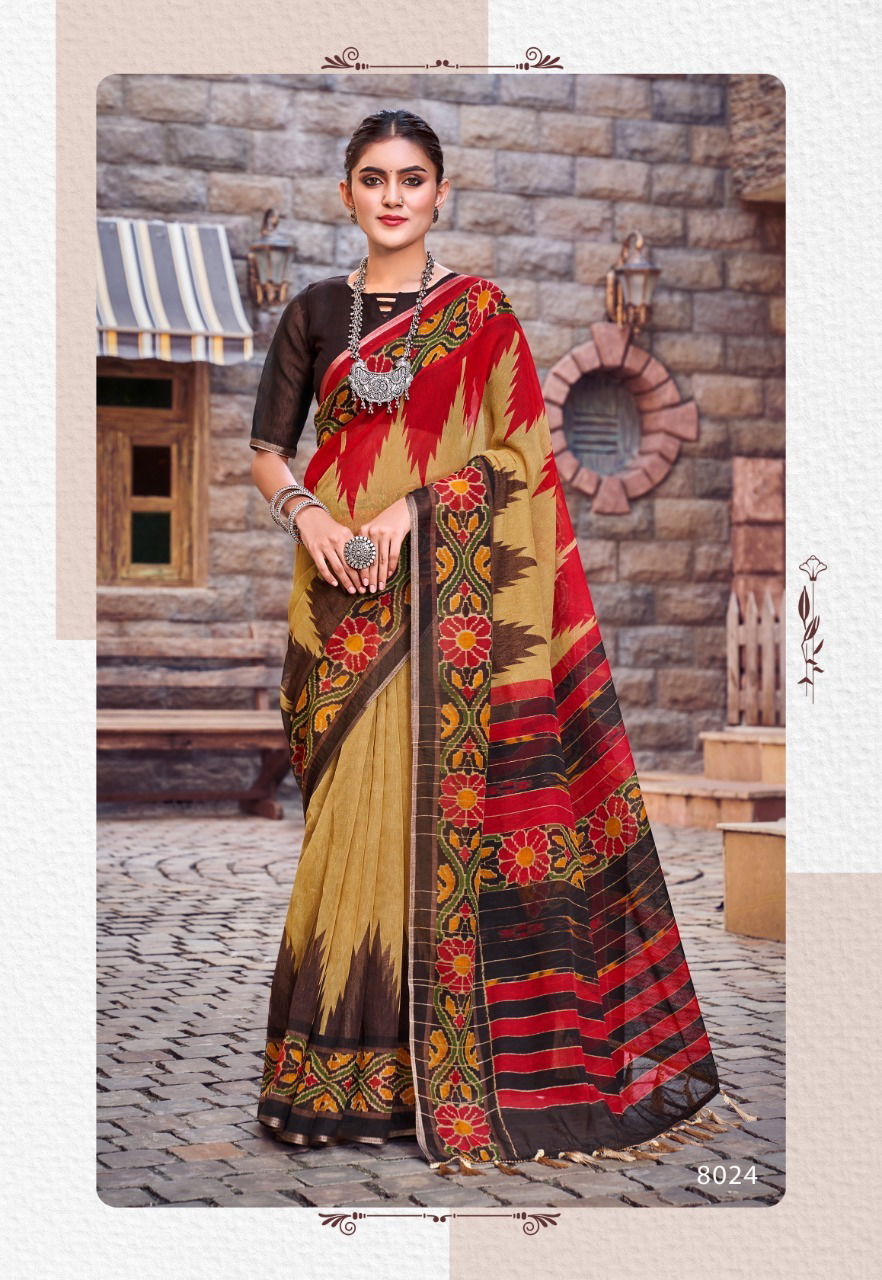 Sc Pop Star Regular Wear Wholesale Printed Saree Catalog
